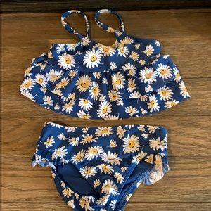 12-18 month baby gap daisy swim suit